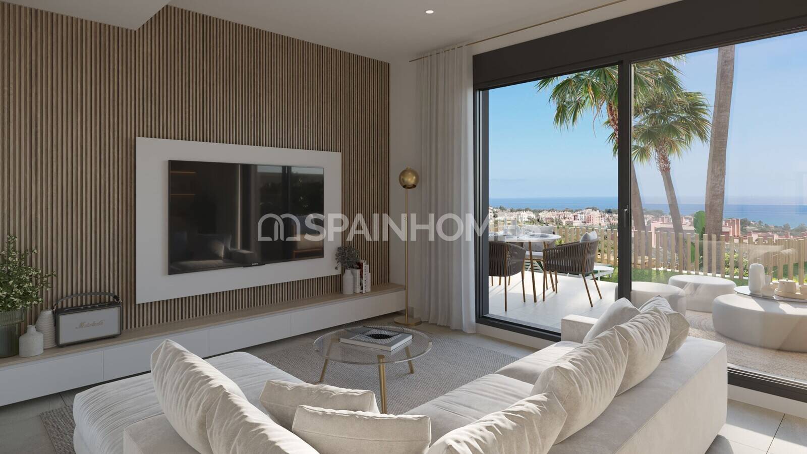 Villa a Manilva, Malaga, Spagna 3 camere da letto, 101 mq. N° 140109