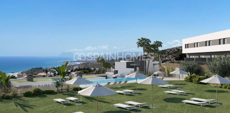 Villa in Manilva, Malaga, Spanien 3 Schlafzimmer, 101 m2 Nr. 140109