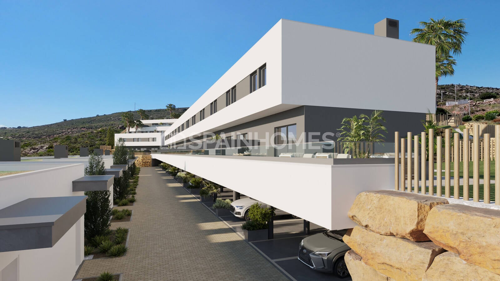 Villa a Manilva, Malaga, Spagna 3 camere da letto, 101 mq. N° 140109
