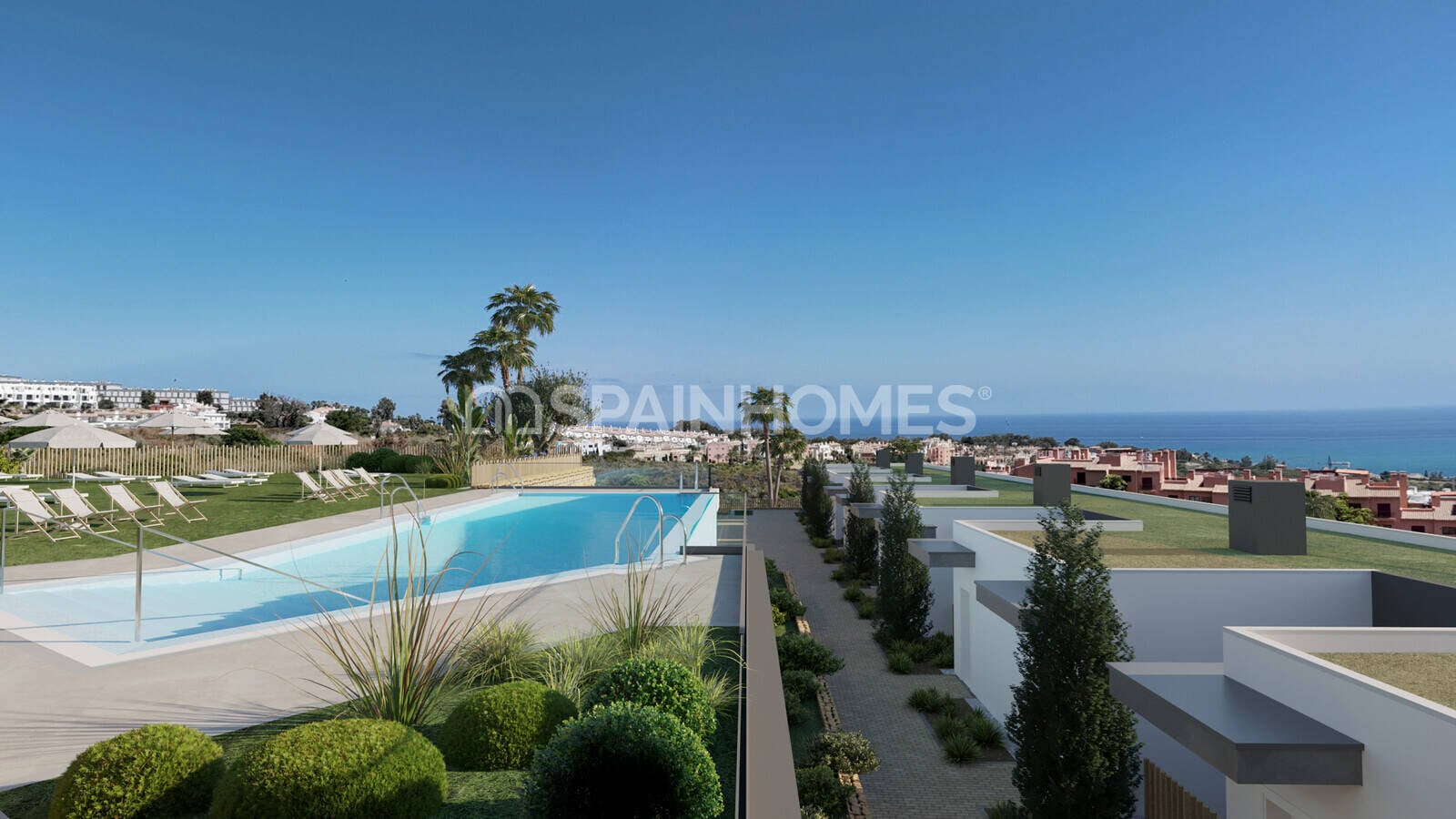 Villa a Manilva, Malaga, Spagna 3 camere da letto, 101 mq. N° 140109
