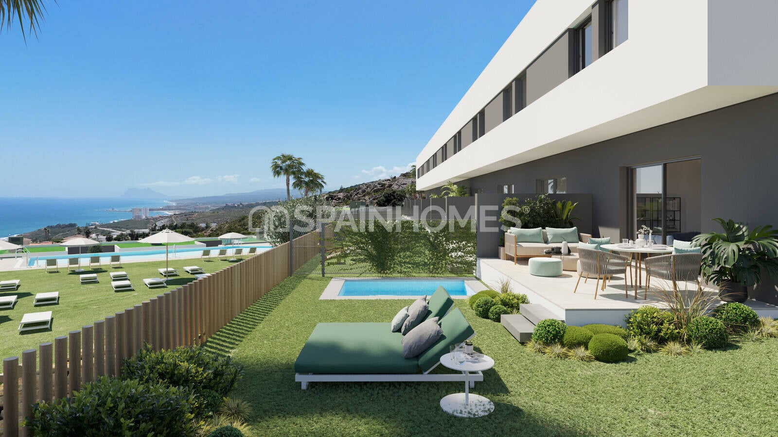 Villa a Manilva, Malaga, Spagna 3 camere da letto, 101 mq. N° 140109