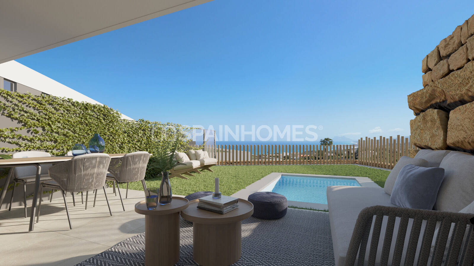 Villa a Manilva, Malaga, Spagna 3 camere da letto, 101 mq. N° 140109