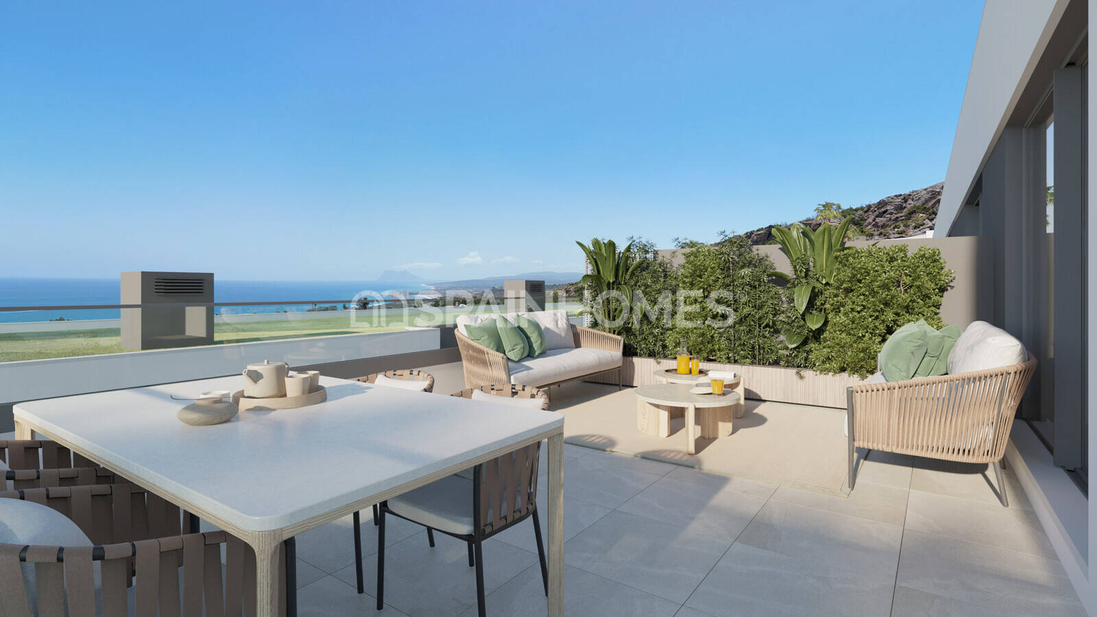 Villa a Manilva, Malaga, Spagna 3 camere da letto, 101 mq. N° 140109