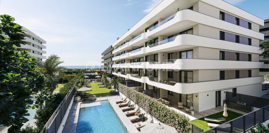 Penthouse in Velez-Malaga, Malaga, Spain 2 bedrooms, 84 sq.m. No. 167629