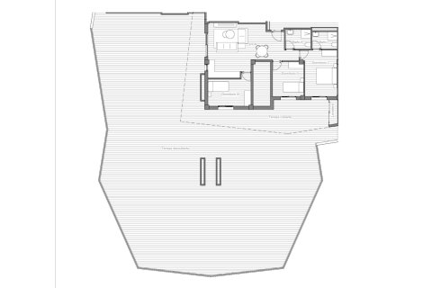 Layout 3 bedrooms, 457.36 sq.m. in Paradise Resort in San Miguel de Salinas, Alicante, Spain No. 167634