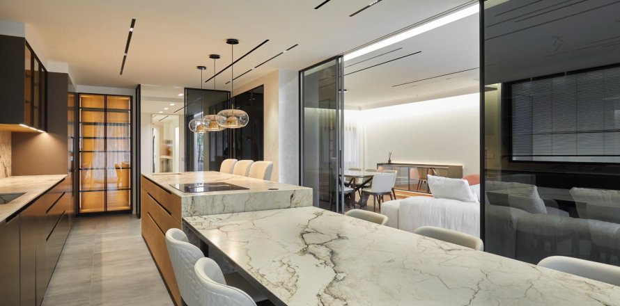 Apartment Barcelona, Espagne 3 chambres, 250 m2 No. 133486