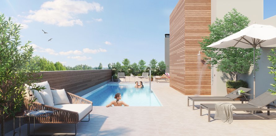 Apartment Barcelona, Espagne 3 chambres, 134 m2 No. 133481