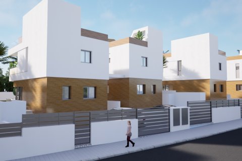 Villa till salu Pilar de la Horadada, Alicante, Spanien 3 sovrum, 127 kvm. Nr. 110363 - foto 13