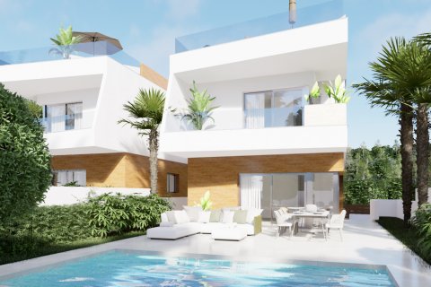 Villa till salu Pilar de la Horadada, Alicante, Spanien 3 sovrum, 127 kvm. Nr. 110363 - foto 2