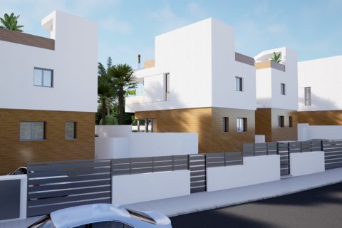 Villa till salu Pilar de la Horadada, Alicante, Spanien 3 sovrum, 127 kvm. Nr. 110363 - foto 4