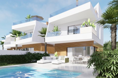 Villa till salu Pilar de la Horadada, Alicante, Spanien 3 sovrum, 127 kvm. Nr. 110363 - foto 1