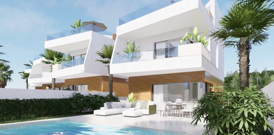 Villa Pilar de la Horadada, Alicante, Spanien 3 sovrum, 127 kvm. Nr. 110363