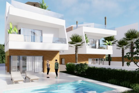 Villa till salu Pilar de la Horadada, Alicante, Spanien 3 sovrum, 127 kvm. Nr. 110363 - foto 10
