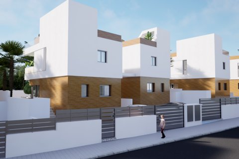 Villa till salu Pilar de la Horadada, Alicante, Spanien 3 sovrum, 127 kvm. Nr. 110363 - foto 5