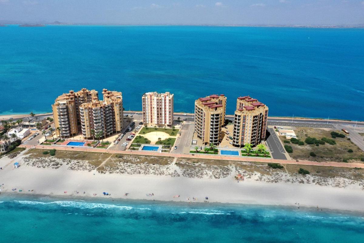 Lägenhet i La Manga del Mar Menor, Murcia, Spanien 1 sovrum, 78 kvm. Nr. 149155