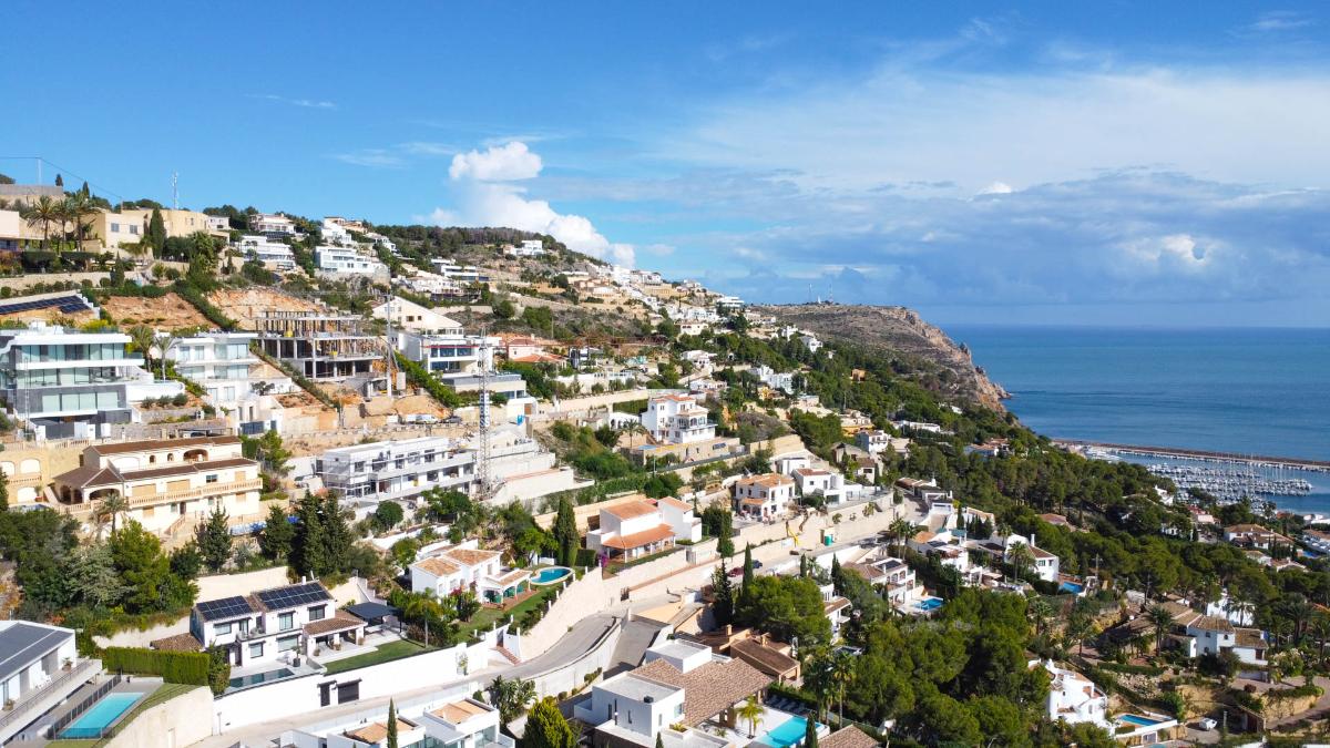 Вилла в Хавеа, Аликанте, Испания 5 спален, 320м2 №149158