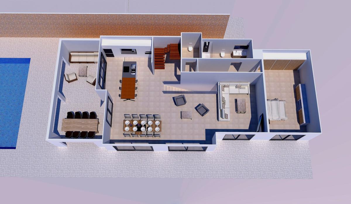Вилла в Хавеа, Аликанте, Испания 5 спален, 320м2 №149158