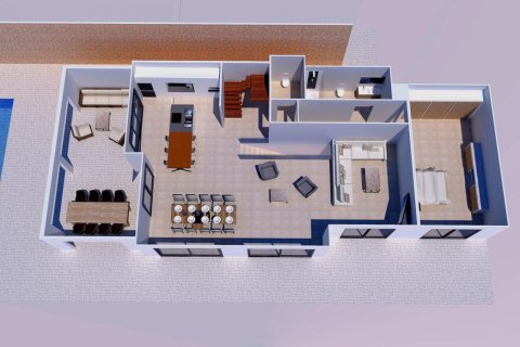 Huvila myytävänä Javea, Alicante, Espanja, 5 makuuhuonetta, 320 m2 No. 149158 - kuva 19