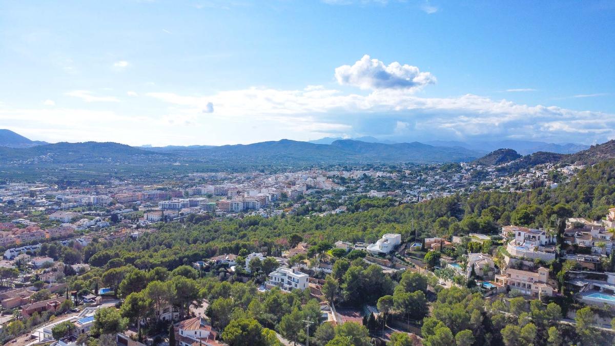 Вилла в Хавеа, Аликанте, Испания 5 спален, 320м2 №149158
