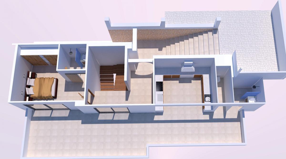 Вилла в Хавеа, Аликанте, Испания 5 спален, 320м2 №149158