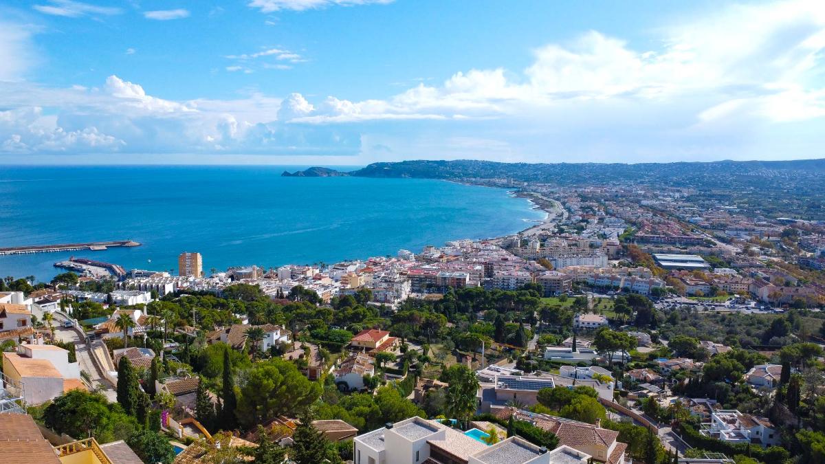 Вилла в Хавеа, Аликанте, Испания 5 спален, 320м2 №149158
