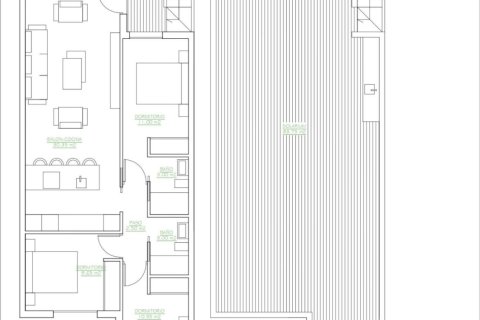 Bungalow in vendita a San Pedro del Pinatar, Murcia, Spagna 3 camere da letto, 96 mq. N° 141828 - foto 9