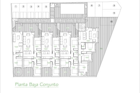 Bungalow in vendita a San Pedro del Pinatar, Murcia, Spagna 3 camere da letto, 96 mq. N° 141828 - foto 10