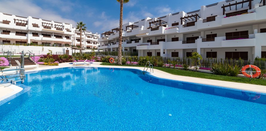 Lägenhet Pulpi, Almeria, Spanien 3 sovrum, 122 kvm. Nr. 66827