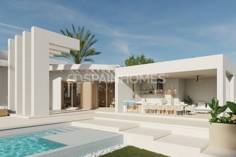 Villa a Algorfa, Alicante, Spagna 5 camere da letto, 381 mq. N° 147510