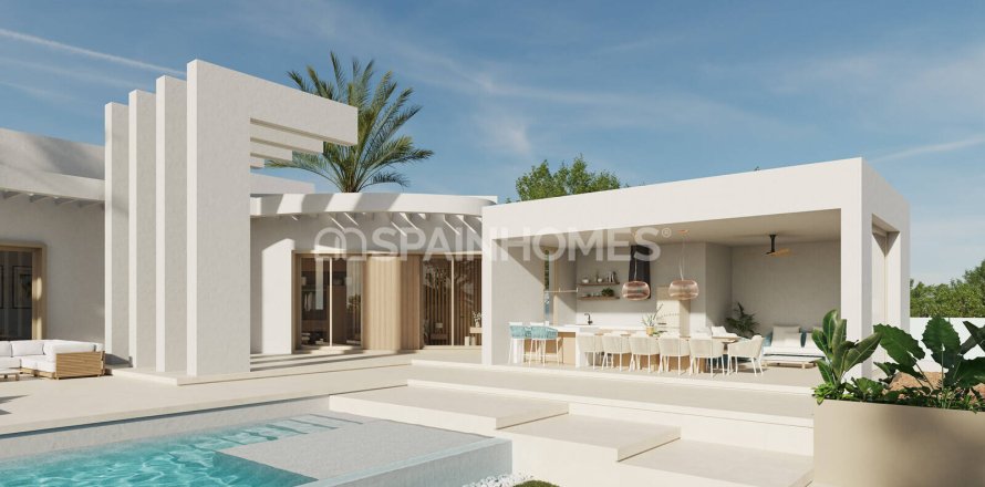 Villa a Algorfa, Alicante, Spagna 5 camere da letto, 381 mq. N° 147510