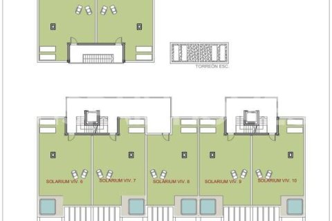 Dzīvoklis pārdošanā Orihuela, Alicante, Spānijā 2 istabas, 76 m2 Nr. 147506 - attēls 13