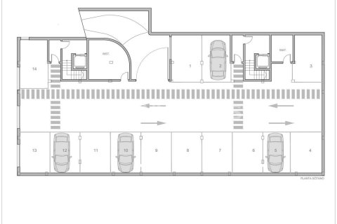 Dzīvoklis pārdošanā Orihuela, Alicante, Spānijā 2 istabas, 76 m2 Nr. 147506 - attēls 14