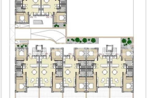 Dzīvoklis pārdošanā Orihuela, Alicante, Spānijā 2 istabas, 76 m2 Nr. 147506 - attēls 15