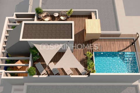 Wohnung zum Verkauf in Torrevieja, Alicante, Spanien 1 Schlafzimmer, 62 m2 Nr. 147509 - Foto 9