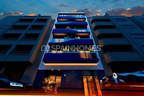 Wohnung in Torrevieja, Alicante, Spanien 1 Schlafzimmer, 62 m2 Nr. 147509