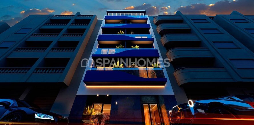 Huoneisto Torrevieja, Alicante, Espanja 1 makuuhuone, 62 m2 No. 147509