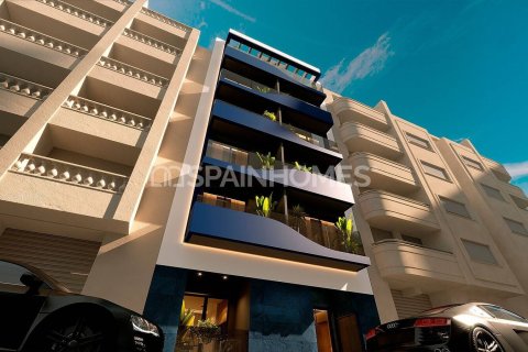 Wohnung zum Verkauf in Torrevieja, Alicante, Spanien 1 Schlafzimmer, 62 m2 Nr. 147509 - Foto 4