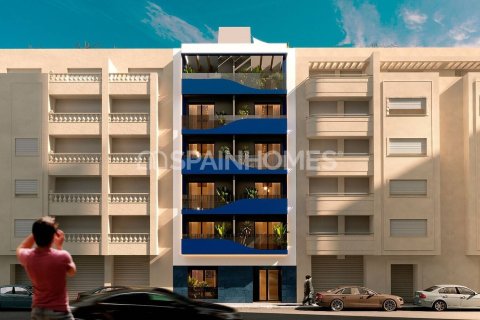 Huoneisto myytävänä Torrevieja, Alicante, Espanja, 1 makuuhuone, 62 m2 No. 147509 - kuva 2