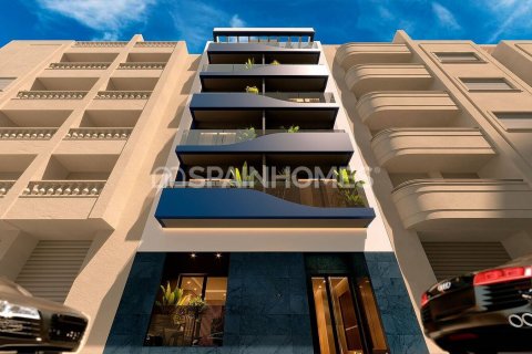 Wohnung zum Verkauf in Torrevieja, Alicante, Spanien 1 Schlafzimmer, 62 m2 Nr. 147509 - Foto 6