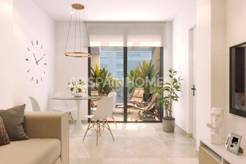 Wohnung zum Verkauf in Torrevieja, Alicante, Spanien 1 Schlafzimmer, 62 m2 Nr. 147509 - Foto 13