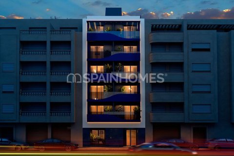 Wohnung zum Verkauf in Torrevieja, Alicante, Spanien 1 Schlafzimmer, 62 m2 Nr. 147509 - Foto 3