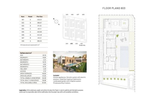 Villa pārdošanā Algorfa, Alicante, Spānijā 3 istabas, 121 m2 Nr. 147508 - attēls 10