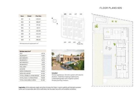 Villa pārdošanā Algorfa, Alicante, Spānijā 3 istabas, 121 m2 Nr. 147508 - attēls 12