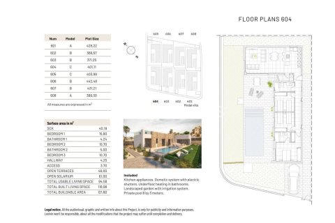 Villa pārdošanā Algorfa, Alicante, Spānijā 3 istabas, 121 m2 Nr. 147508 - attēls 11