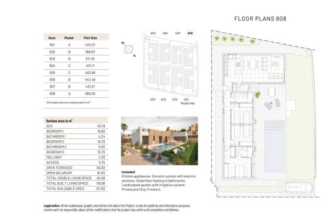 Villa pārdošanā Algorfa, Alicante, Spānijā 3 istabas, 121 m2 Nr. 147508 - attēls 15