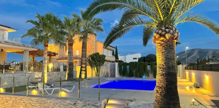 Villa in L'Alfàs del Pi, Alicante, Spanien 4 Schlafzimmer,  Nr. 151523