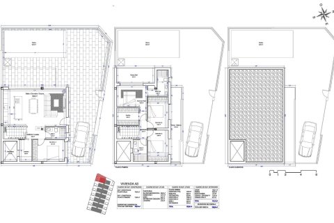 Продажа виллы в Сан-Педро-дель-Пинатар, Мурсия, Испания 4 спальни, 153м2 №151527 - фото 12