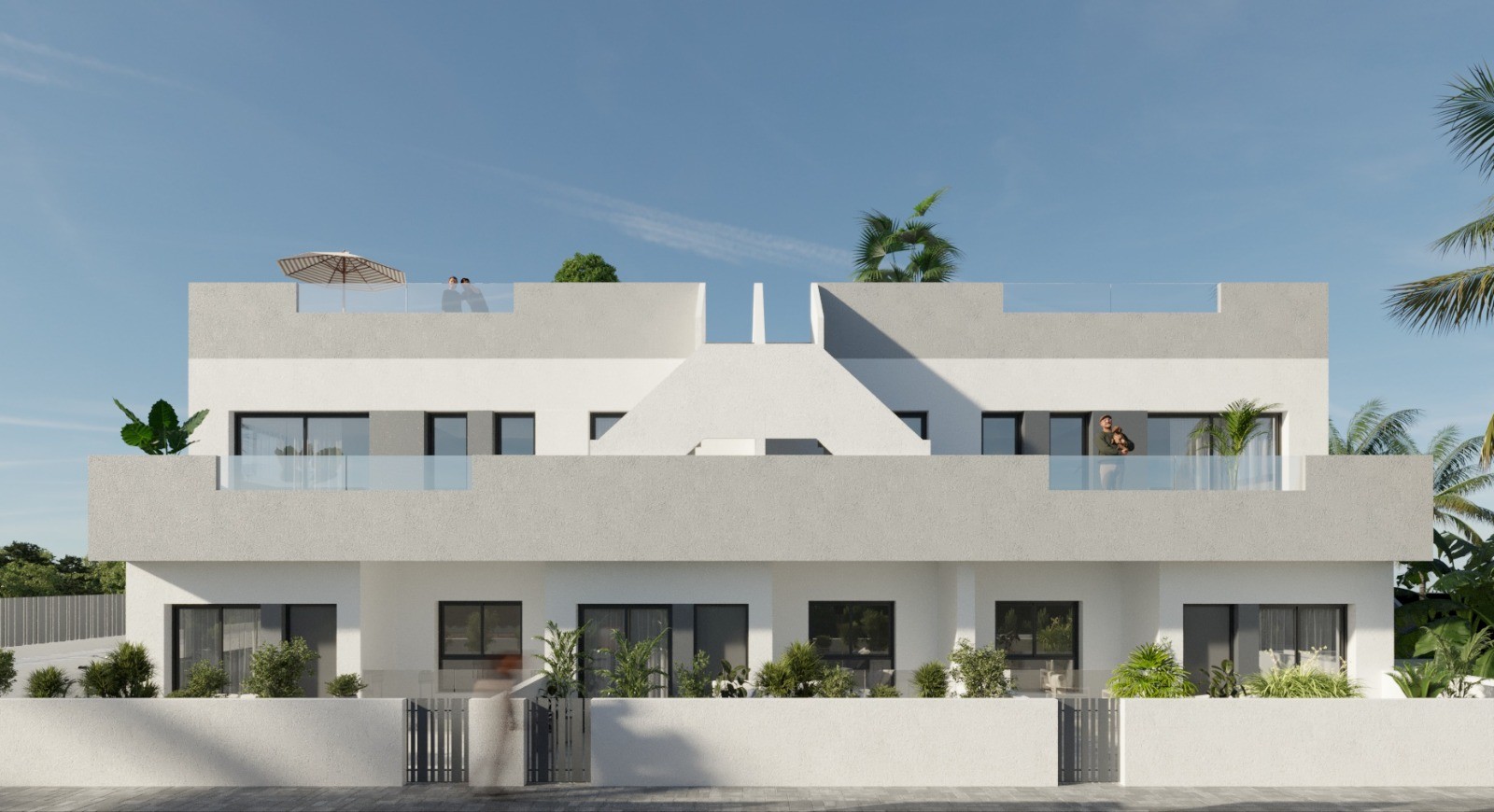 Huoneisto Los Balcones, Alicante, Espanja 3 makuuhuonetta, 144 m2 No. 138477