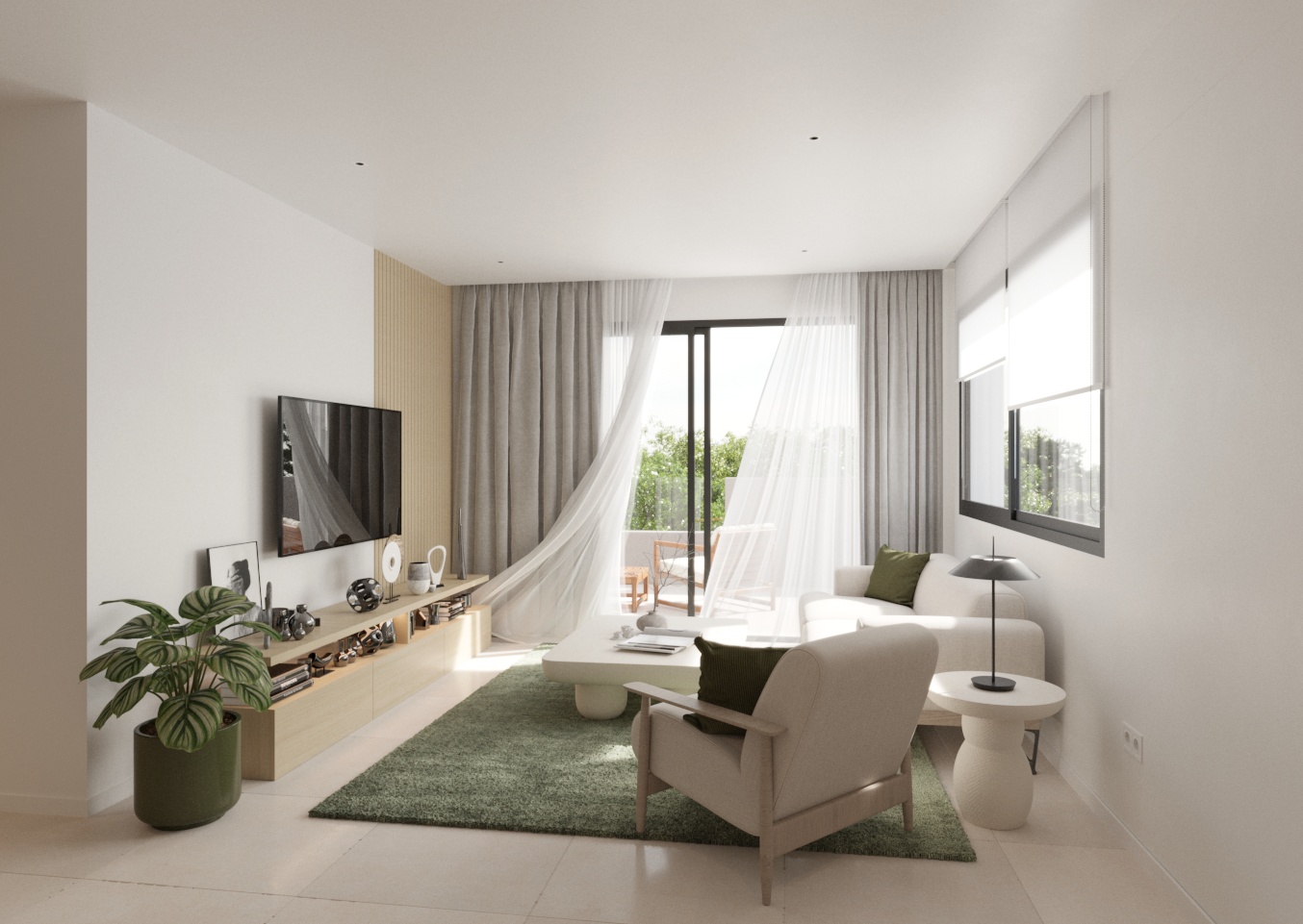 Huoneisto Los Balcones, Alicante, Espanja 3 makuuhuonetta, 144 m2 No. 138477