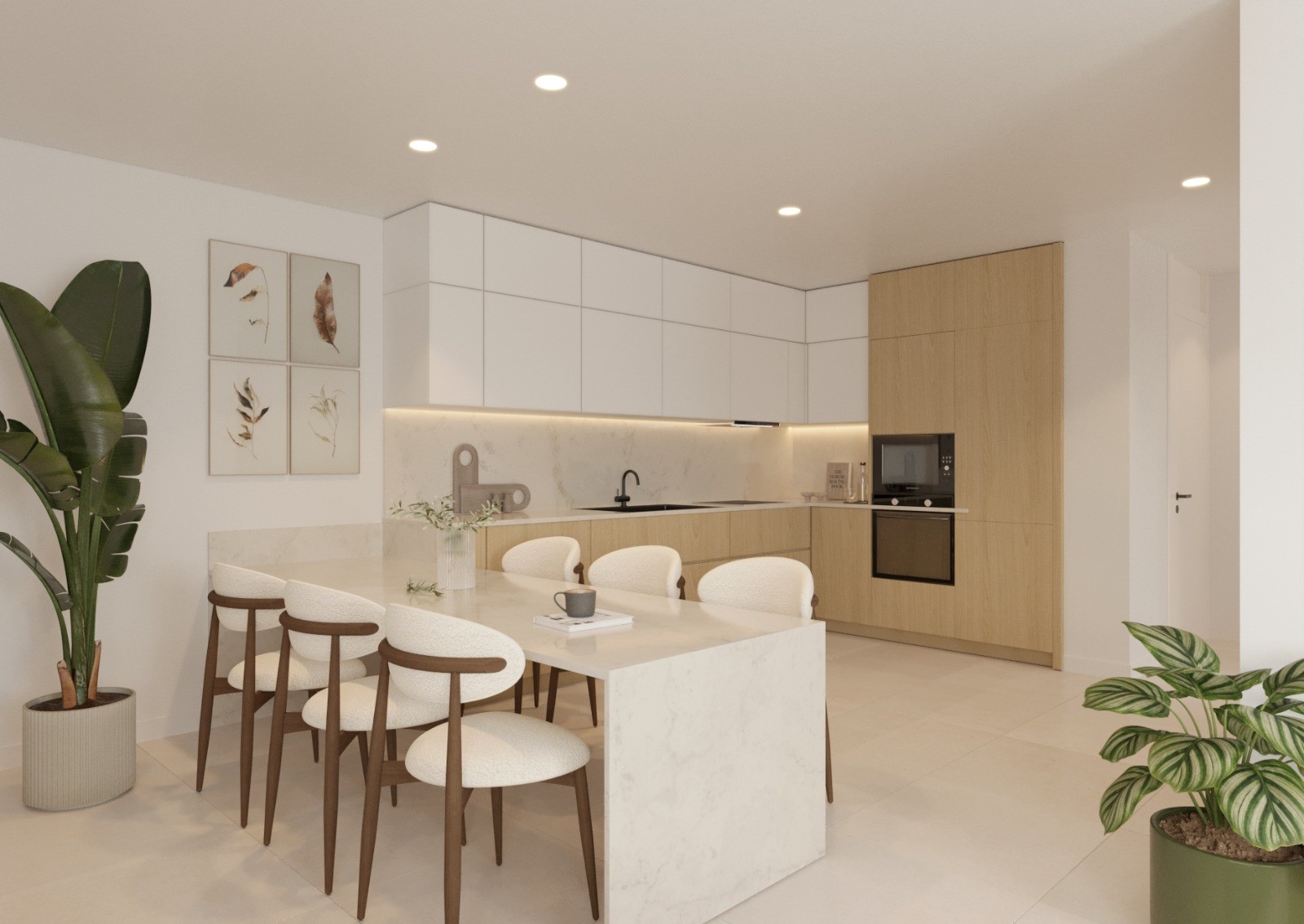 Huoneisto Los Balcones, Alicante, Espanja 3 makuuhuonetta, 144 m2 No. 138477